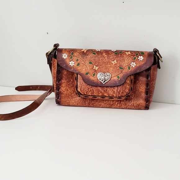 Handmade Handbags - Handmade Leather Shoulder Bag